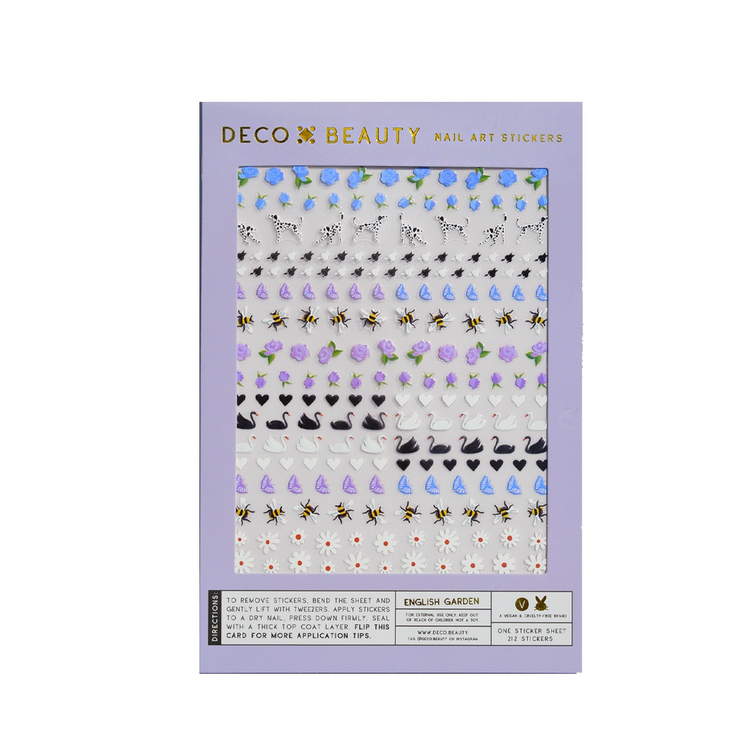 Deco Miami Nail Art Stickers