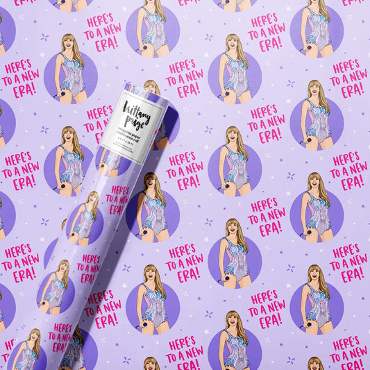 Taylor Eras Wrapping Paper