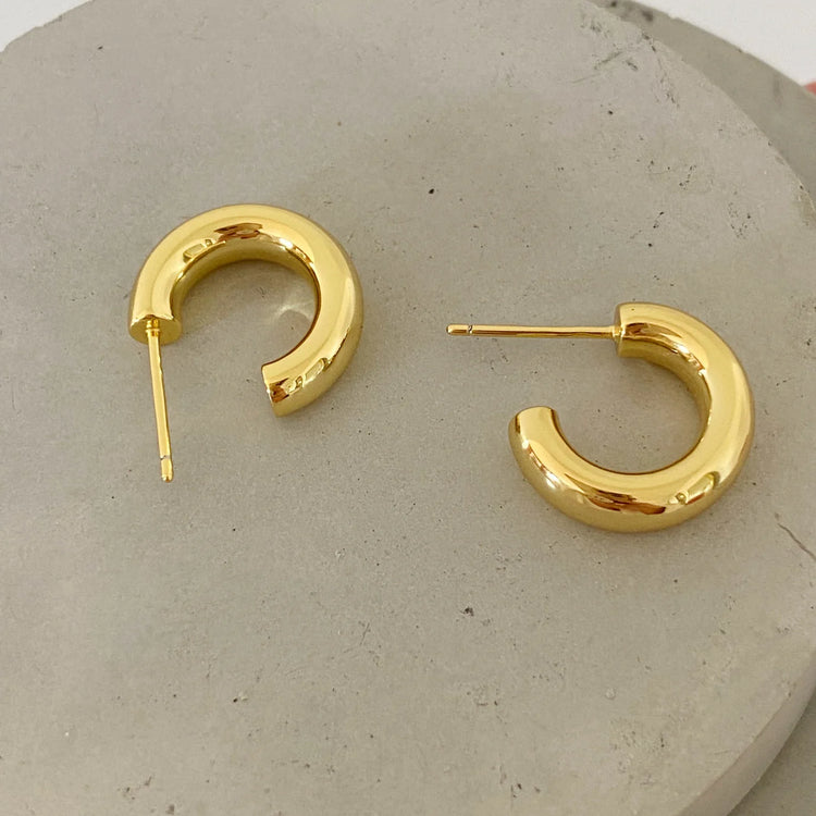 Ear Kit Evie Gold Hoops