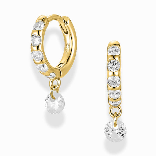 Mod + Jo Freya Floating Hoops