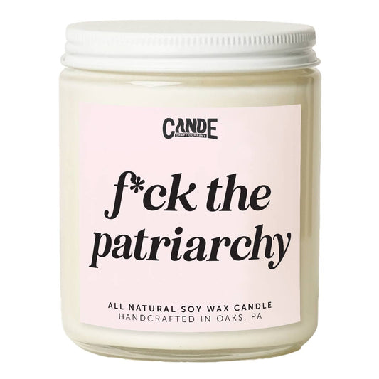 F*ck The Patriarchy Candle