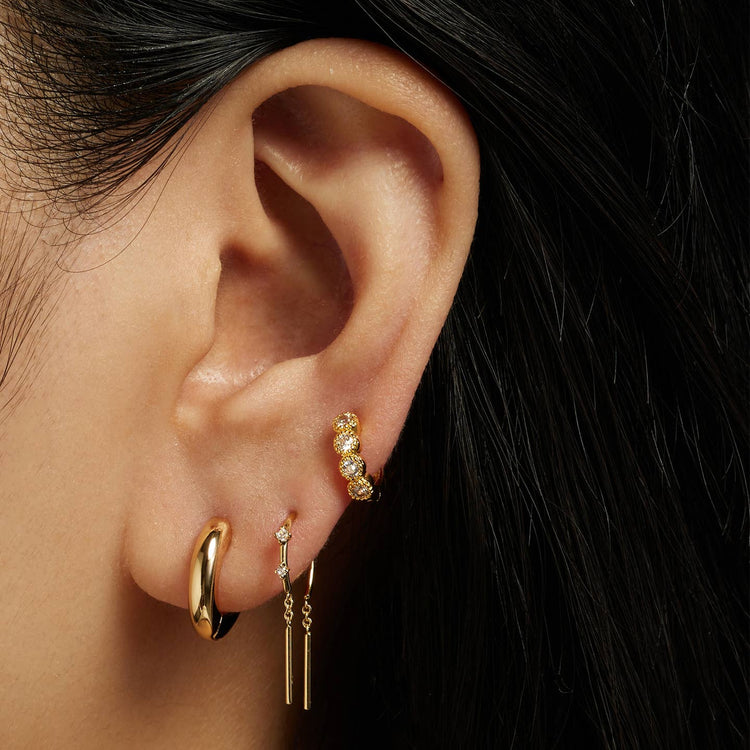 Mila Threader Huggies