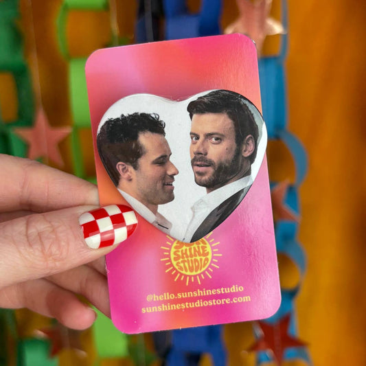 Scott and Kip Heated Rivalry Button