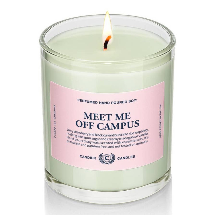 Meet Me Off Campus Candle