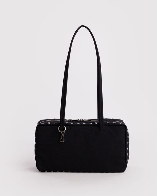 Baggu Nylon Bowler Bag in Studs