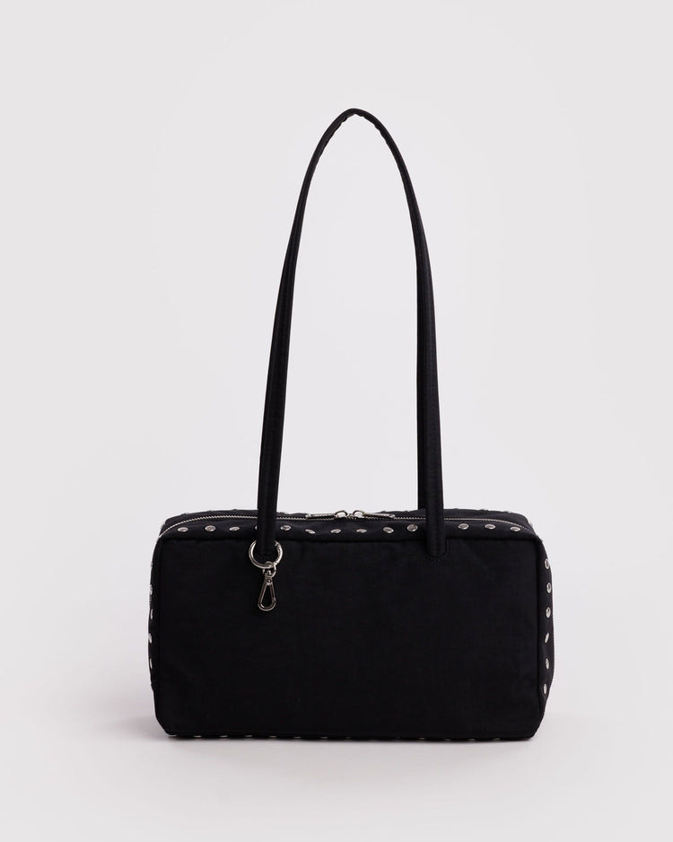 Baggu Nylon Bowler Bag in Studs