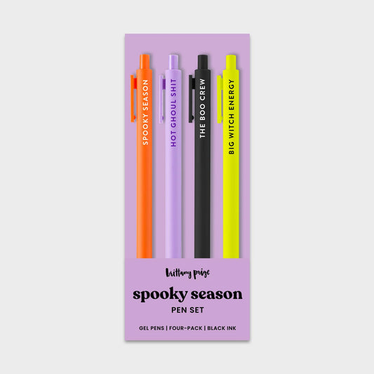 Spooky Season Halloween Pen Set
