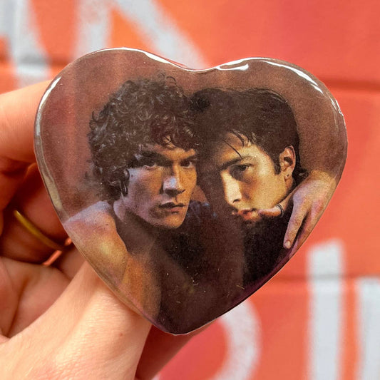 Hudcon Heated Rivalry Button