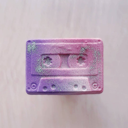 Cassette Tape Bath Bomb