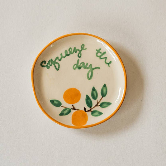 Squeeze the Day Trinket Dish