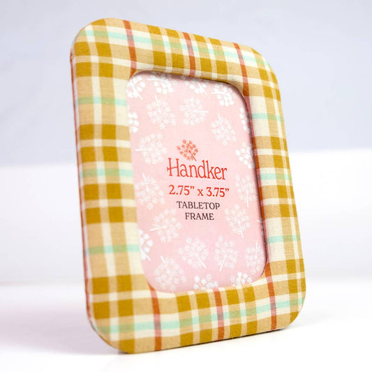 Marmee 4"x5" Fabric Desktop Frame