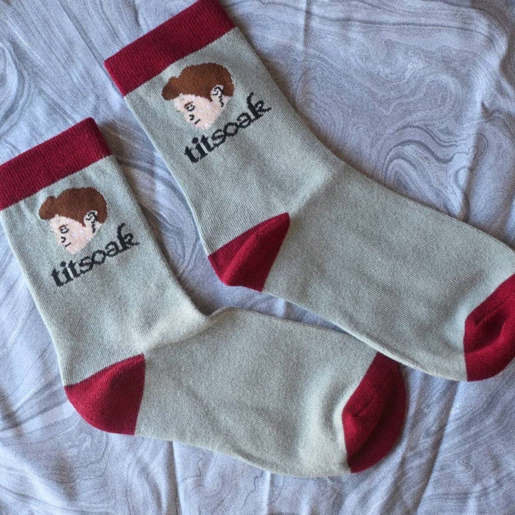 Edward Twilight Socks