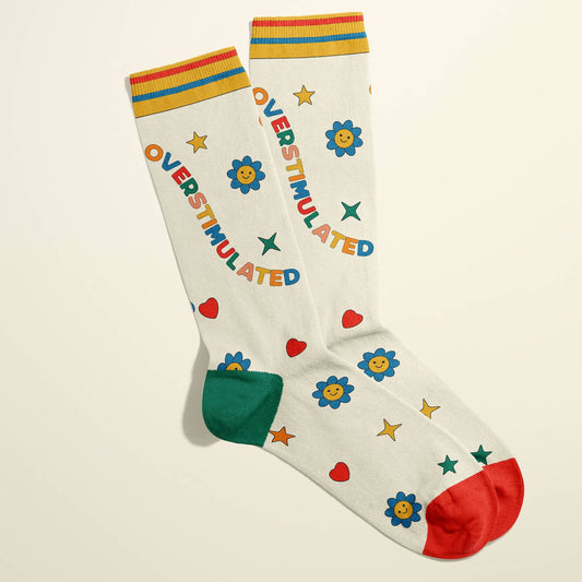 Overstimulated Socks