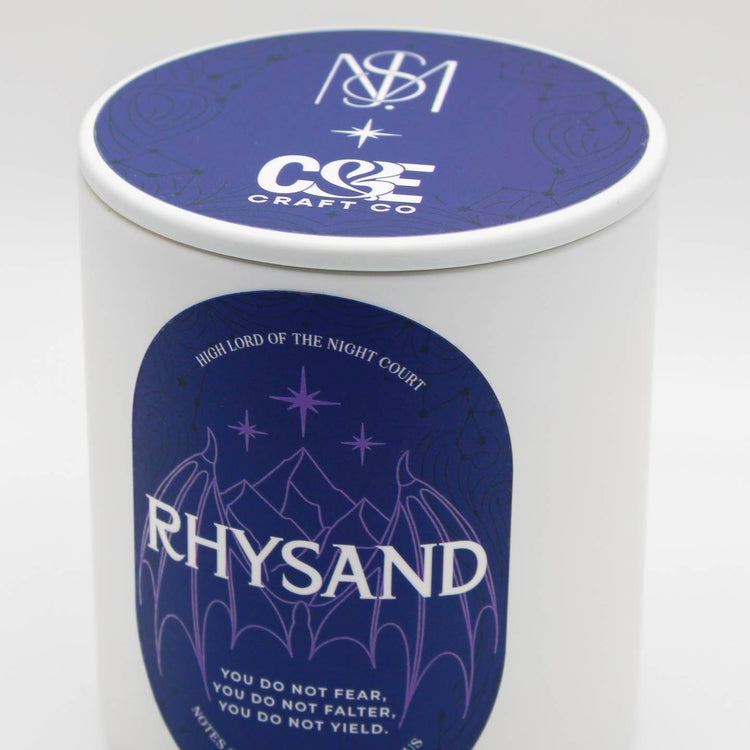 Rhysand™ Scented Candle | A Court of Thorns and Roses™