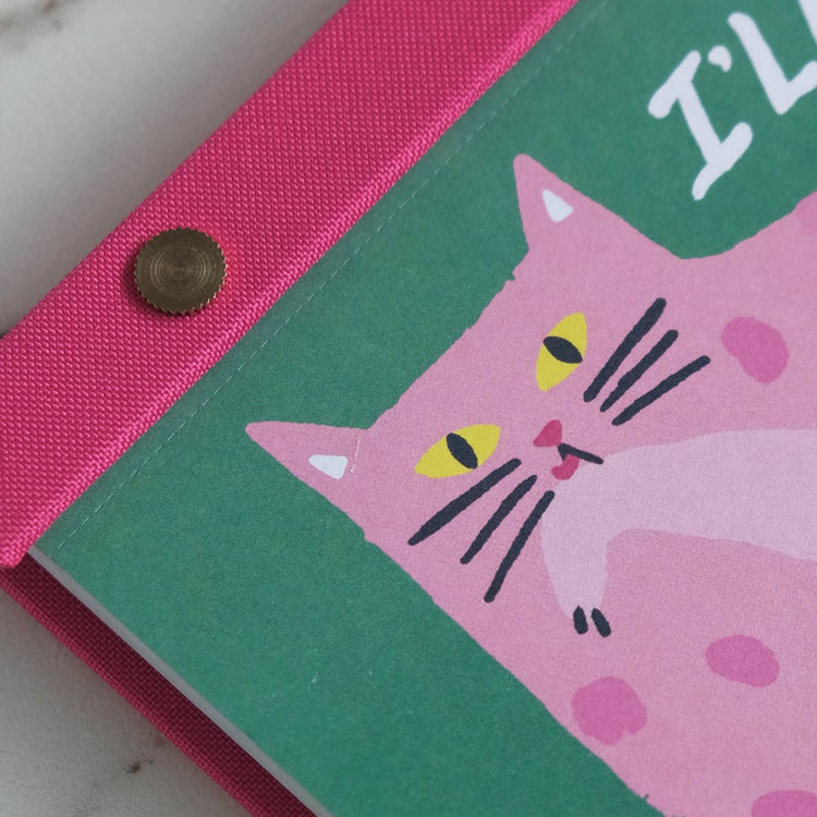 Pink Cat Weekly Planner