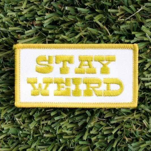 Stay Weird Patch