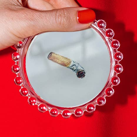 Cigarette Trinket Dish