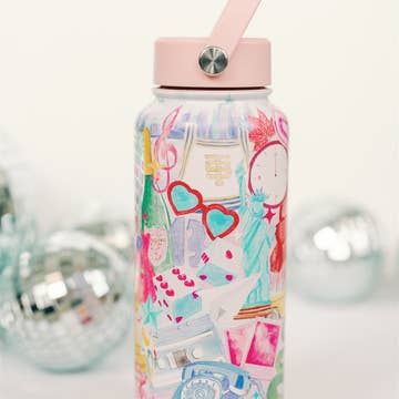 TS 32 oz Insulated Water Bottle
