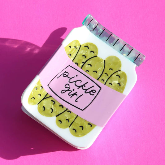 Pickle Girl Clip