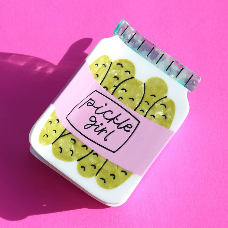 Pickle Girl Clip