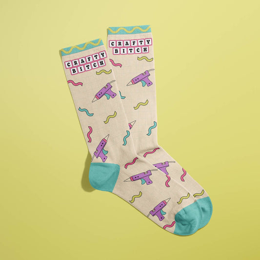 Crafty Bitch Socks