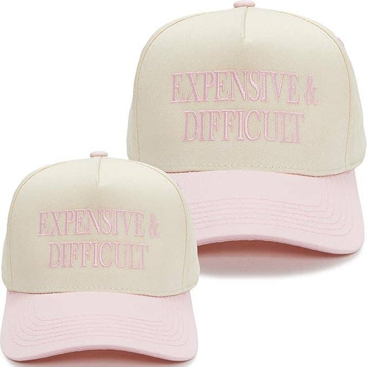 Expensive and Difficult Embroidered Hat