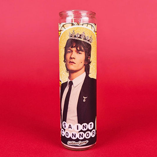 Saint Connor Prayer Candle