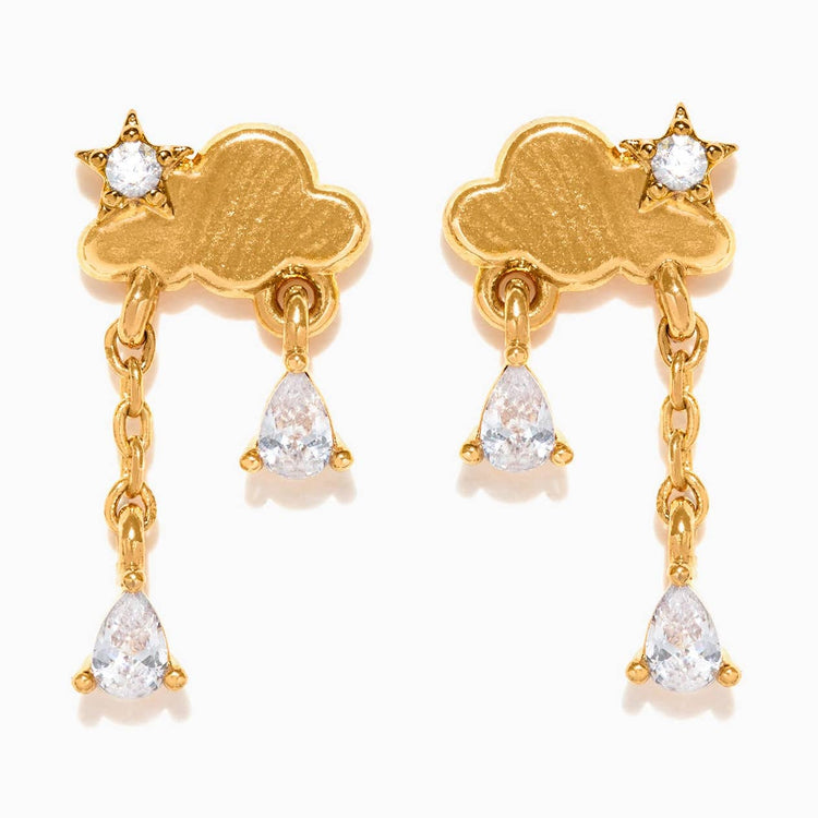 Raindrop Dangle Earrings