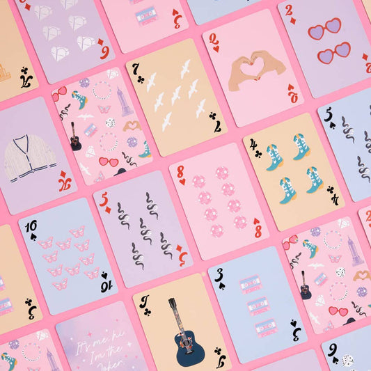 Players Gonna Play Card - Swiftie Playing Cards