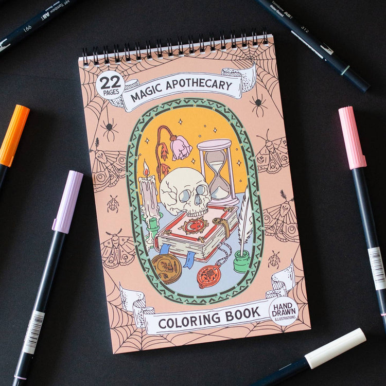 Magic Apothecary Premium Coloring Book