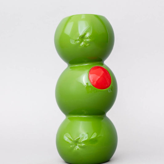 Stacking Olives Vase