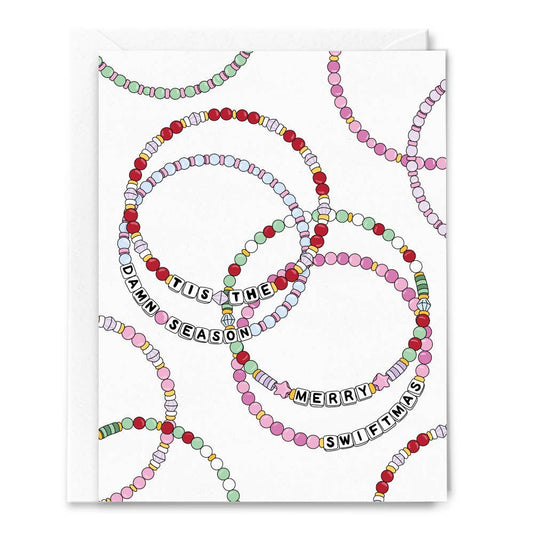 Friendship Bracelets Swiftmas Christmas Card