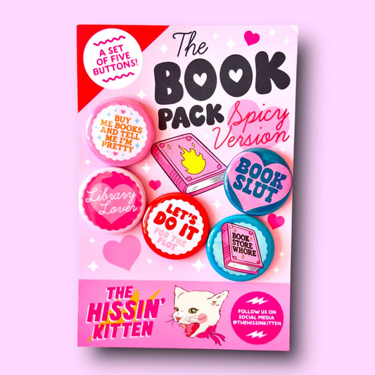 The Spicy Book Magnet Pack