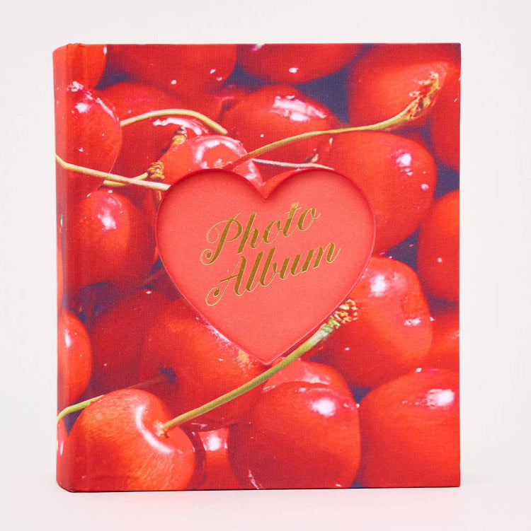 Cherry Heart Photo Album