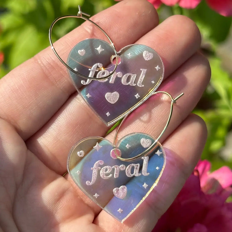 Artwork By Jenny Shlemon Earrings