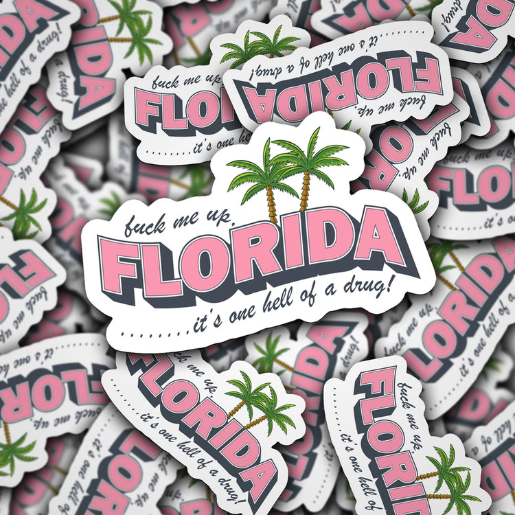 TTPD Florida Sticker