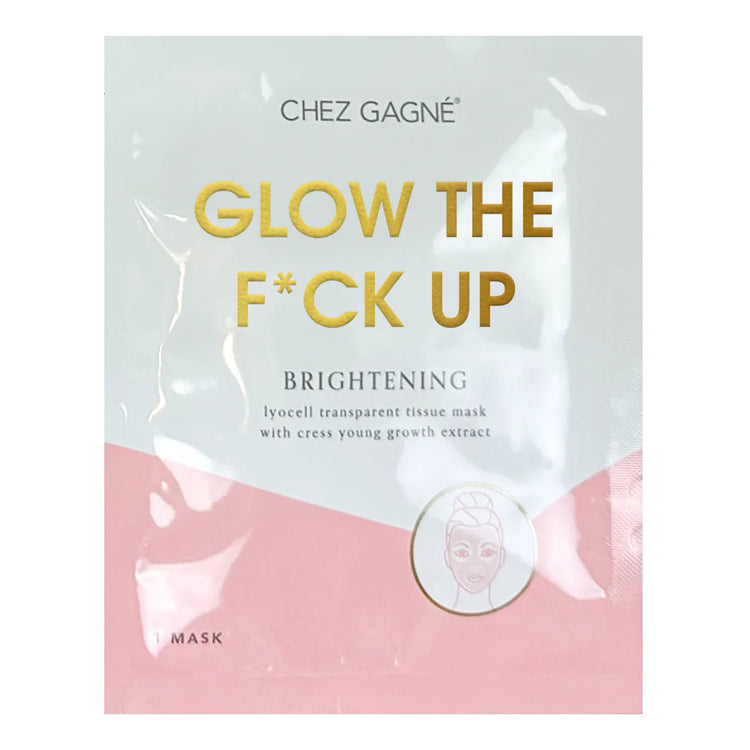 Glow The F* Up Facial Sheet Mask