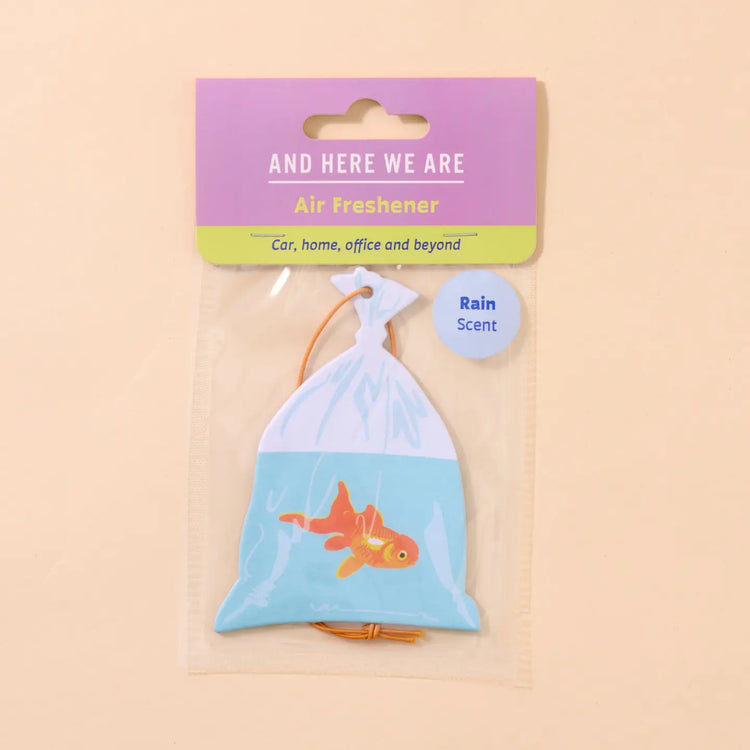 Goldfish in A Bag Air Freshener