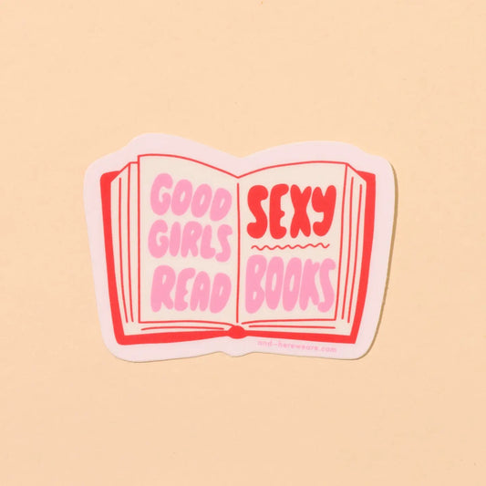 Good Girls Read Sticker