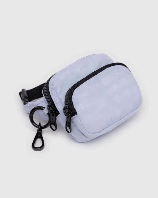 Baggu Fanny Pack Charm in Lavender Grey