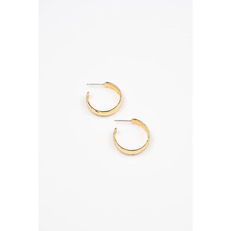 Hammered Hoops