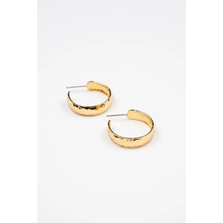 Hammered Hoops