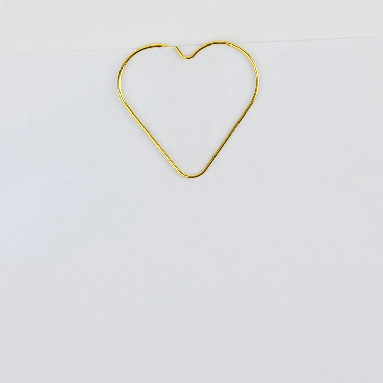 Heart Paper Clip Pack