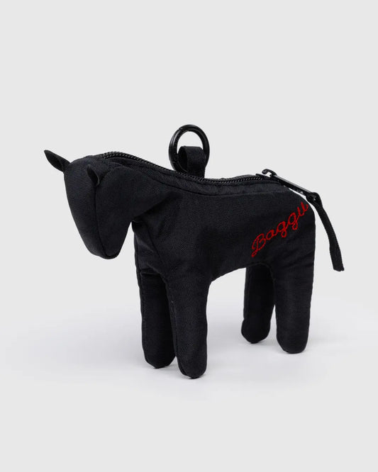 Baggu Horse Charm in Black
