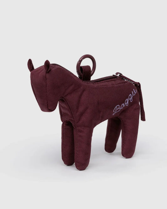 Baggu Horse Charm in Mahogany