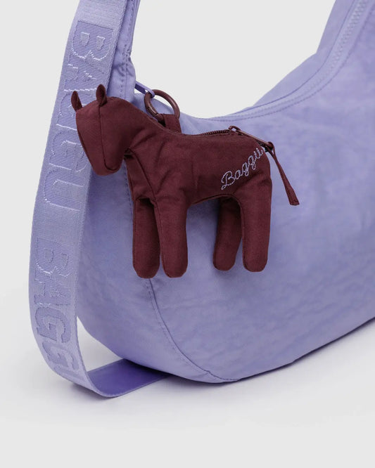 Baggu Horse Charm in Mahogany