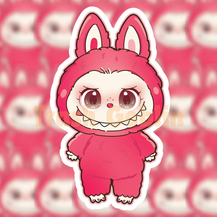 Labubu Vinyl Sticker
