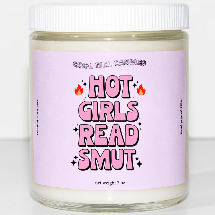 Hot Girls Read Smut Candle