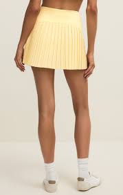 Z Supply Playing Doubles Skirt in Sunnyside