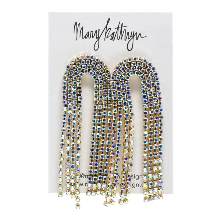 Mary Kathryn Iridescent Drop Earrings